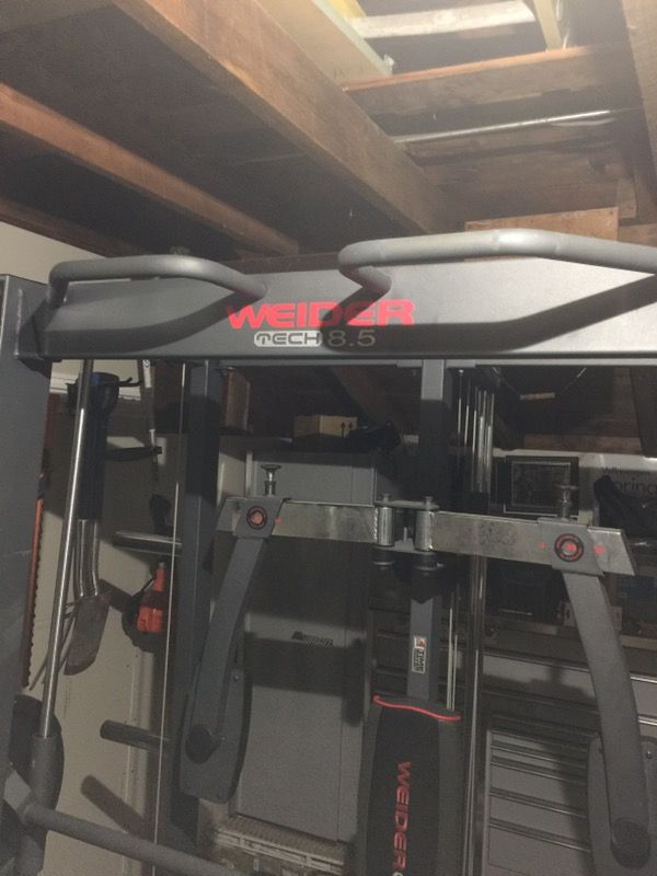 Weider Tech 8.5 Smyth Machine Home Gym for Sale in Ashaway RI OfferUp