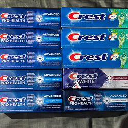 Crest Toothpaste Bundle $20