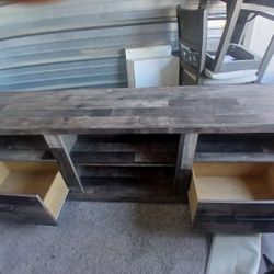 Entertainment Center (Brown)