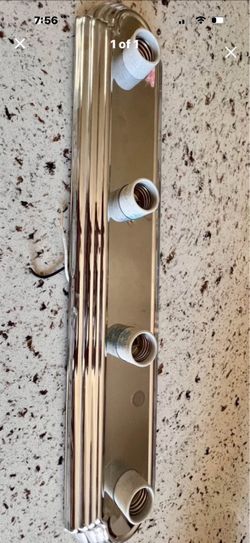 4-Bulb Vanity Light Bar Strip