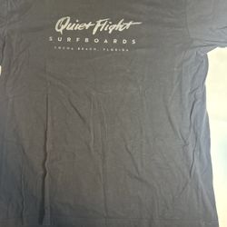 XL Quiet Fligh Surfboards Cocoa Beach T Shirt