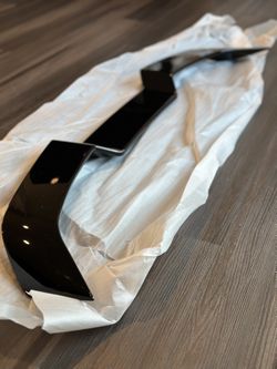 G20/G28 /G22/G80 M3 bmw wing spoiler trunk v style glossy black (replica)