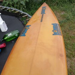 Island Surfboard Shaped By Tom Eberly