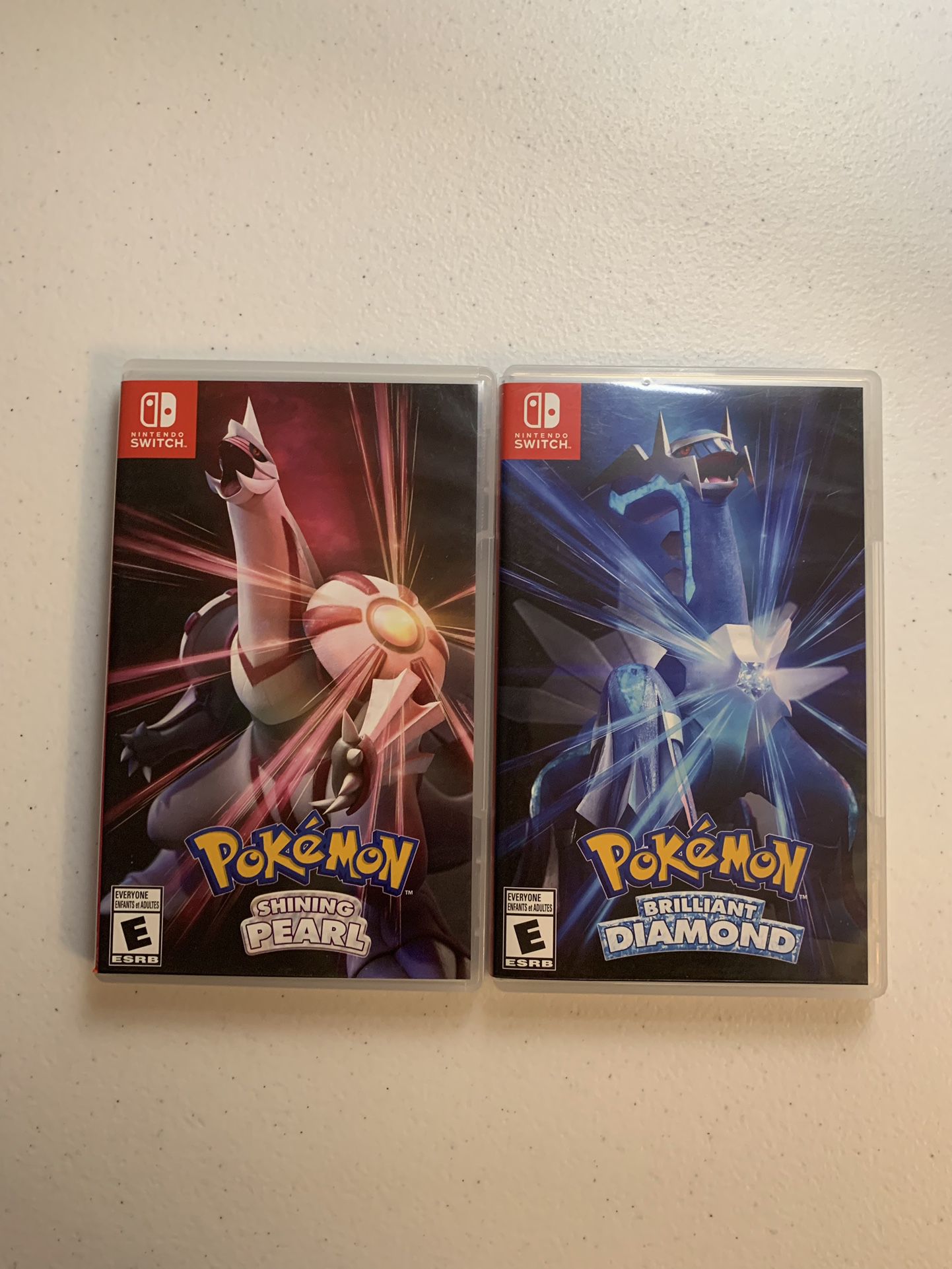Pokémon Diamond And Pearl Switch Game Bundle