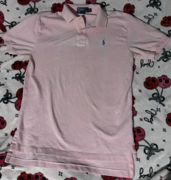 Polo Ralph Lauren Pink Polo Shirt Size M