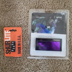 Optrel 5012.238 Nova Auto Darkening Filter 2 X 4-1/4" /108mm x 51mm Solar