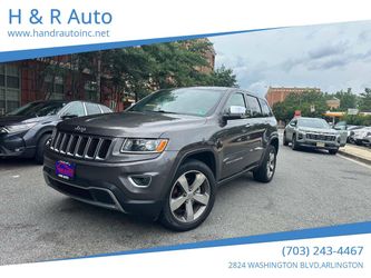 2015 Jeep Grand Cherokee