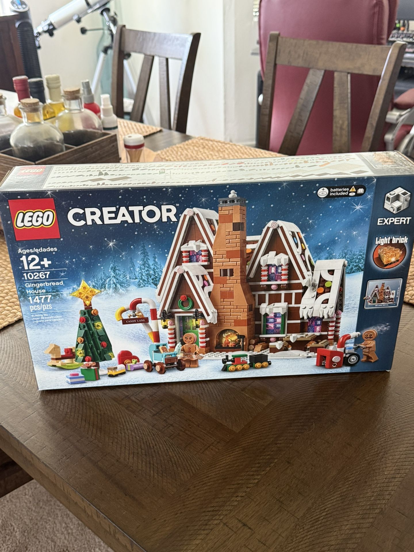 Lego Gingerbread House