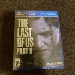 The Last Of Us Part 2 PS4 