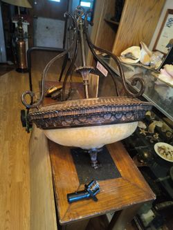 Fancy looking lamp