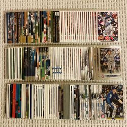 Chicago Cubs 160 Card Baseball Lot!