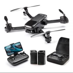 HS440 Foldable FPV Drone with 1080P WiFi Camera for Adult Beginners and Kids; Vo