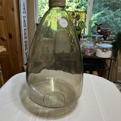 Extra Large Vidrios San Miguel Glass Vase