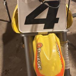 mx razor 650 I lost the charger but my son drive in summer 