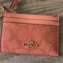 Coach Change Purse Never Used 
