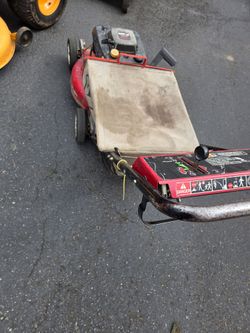 Toro Commercial mower 21"
