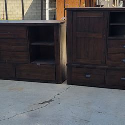 Dressers or garage shop  cabinets 