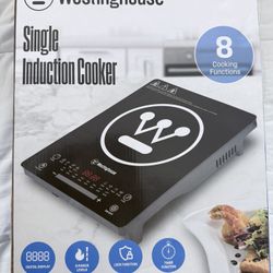 Westinghouse Cookware + Induction Cooker Bundle – New in Box 