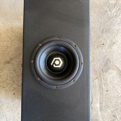 8” soundqubed subwoofer