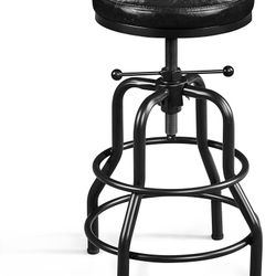 Black Bar Stools Vintage Counte