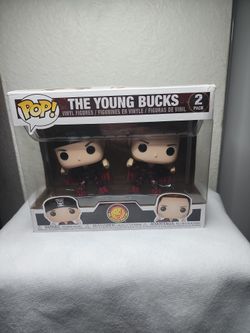 Funko Pop The Young Bucks