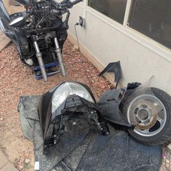 Project Scooter Majestic 400