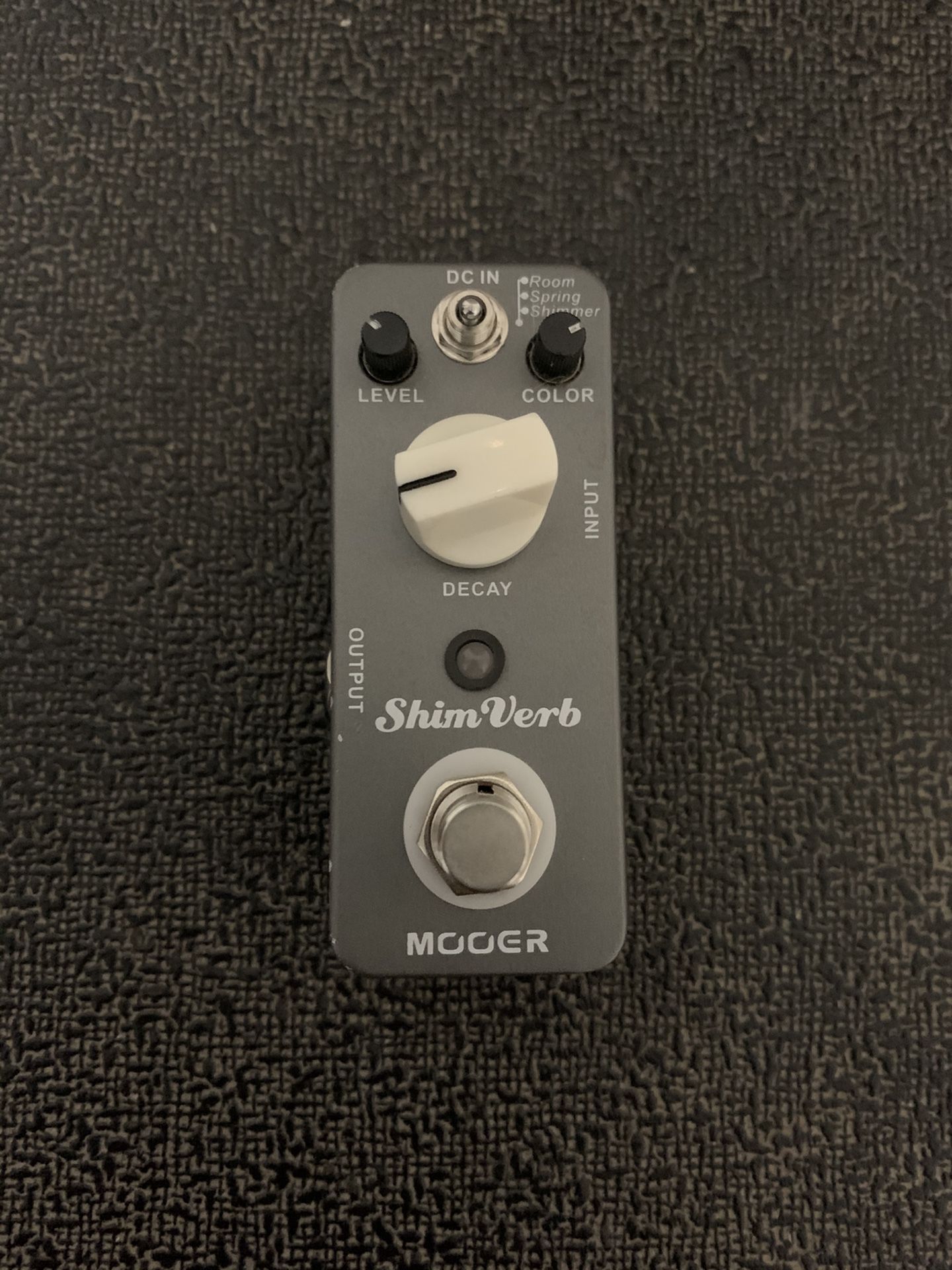 Mooer Shimverb Reverb Pedal