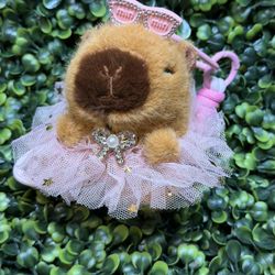 Capybara Key Chain 