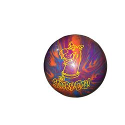 SCOOBY-DOO BOWLING BALL WITH BOWLING BAG STRIKE-FORCE GOOD CONDITION 