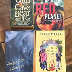 4 Books