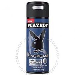 PLAYBOY - KING OF THE GAME FOR HIM 24H BODY SPRAY ( M ) 5.0 OZ