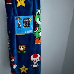 Mario Cart Blanket 