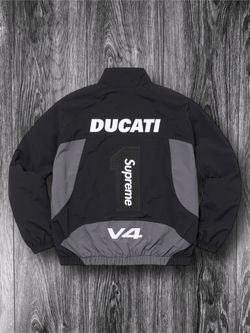 Supreme Ducati Track Jacket 'Black' New Size Small for Sale Supreme Ducati Track Jacket 'Black' New Size Small for Sale