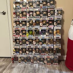 Funko Pops 