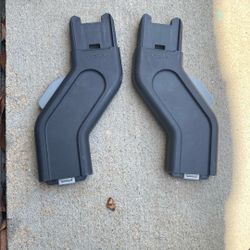 UPPAbaby Upper Adapter for Vista, Vista V2, and Vista V3 Strollers/ Compatible with Bassinet, Toddler Seat, Aria, Mesa V2, or Mesa Max Infant Car Seat