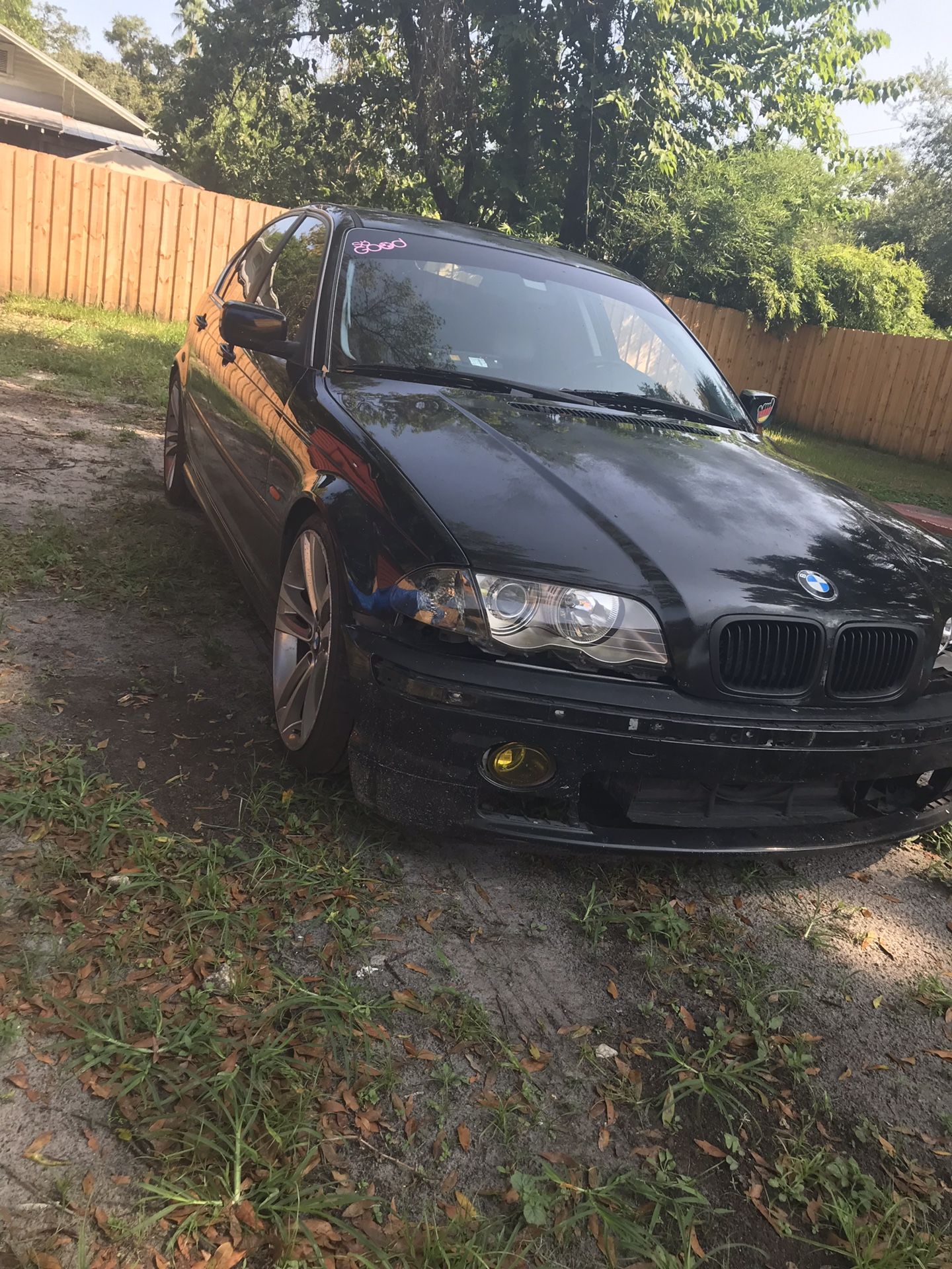 BMW 330i e46 auto part out