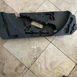 Mercedes ML W164 Trunk Empty Service Tool Storage Tray Kit Box Foam A1(contact info removed)14