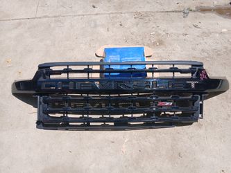2020-2023 Chevrolet Silverado 2500,3500 Z71 Grille