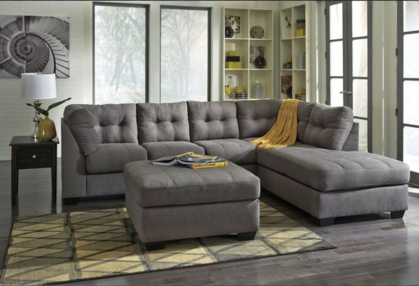 Brand New 2 Piece Sectional Charcoal Color For In Wilmington Brand New 2 Piece Sectional Charcoal Color For In Wilmington Nc Offerup