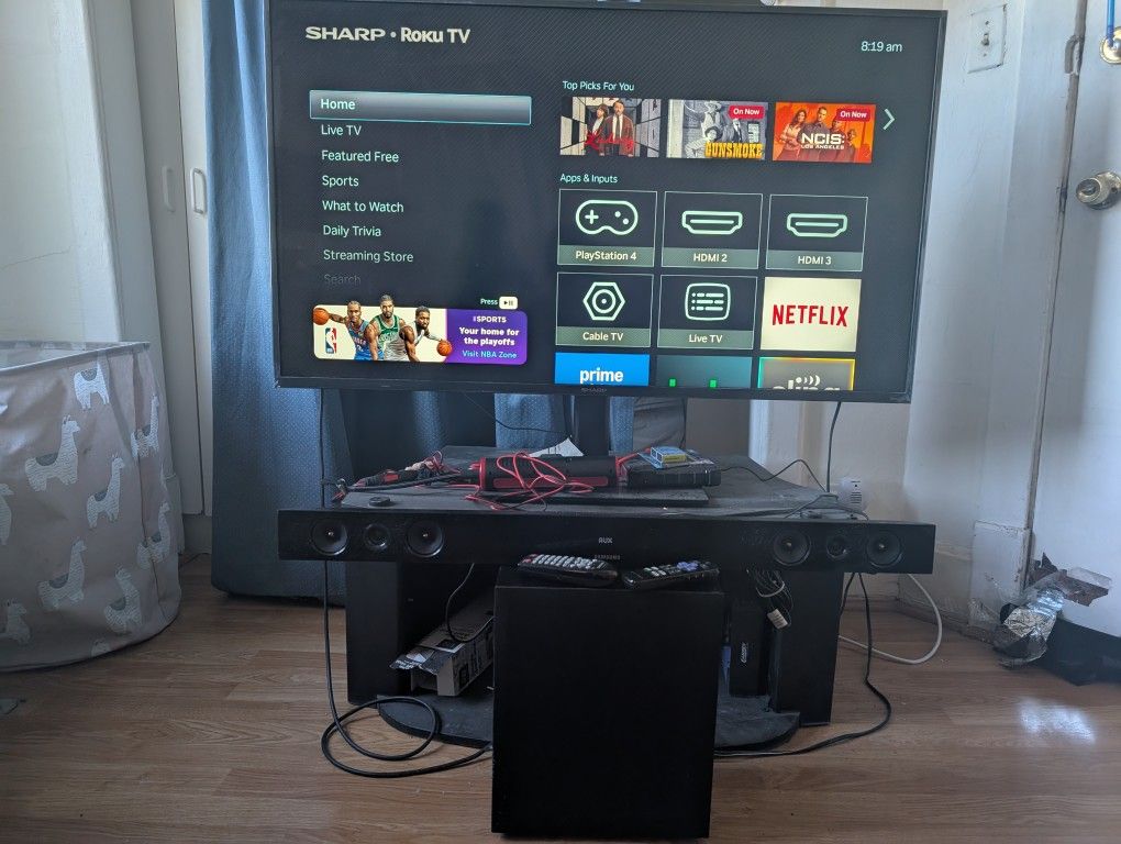 TV & Audio System