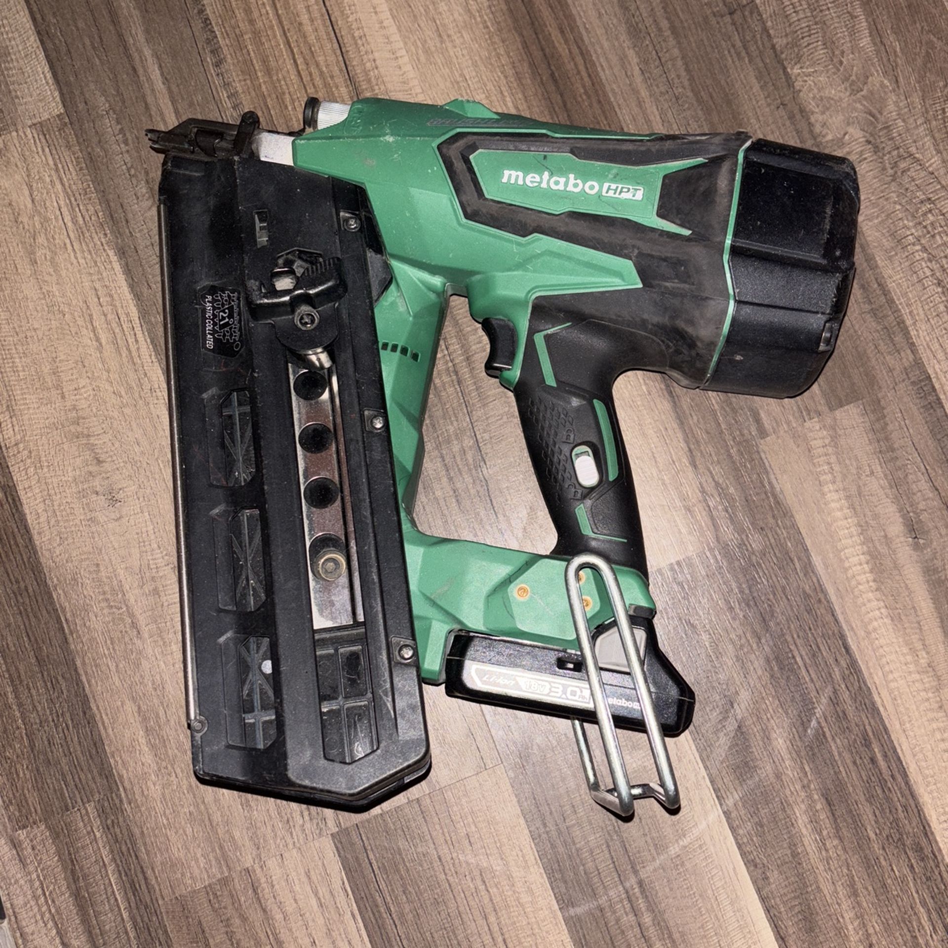 metabo hpt nail gun 