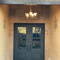 Custom Made Front Doors
