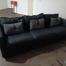Leather Couch