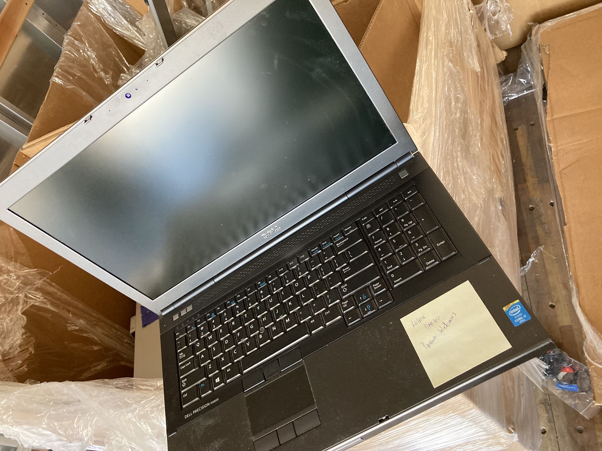 Dell Precision M6800 Core i74940mx 512gb