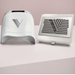 Lámpara y extractor de la marca Valentino