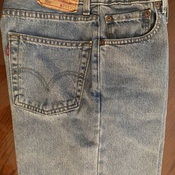 Levi’s 550 size 29x32