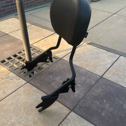 Back Rest For Passenger Fits Most To All Harley Davidson