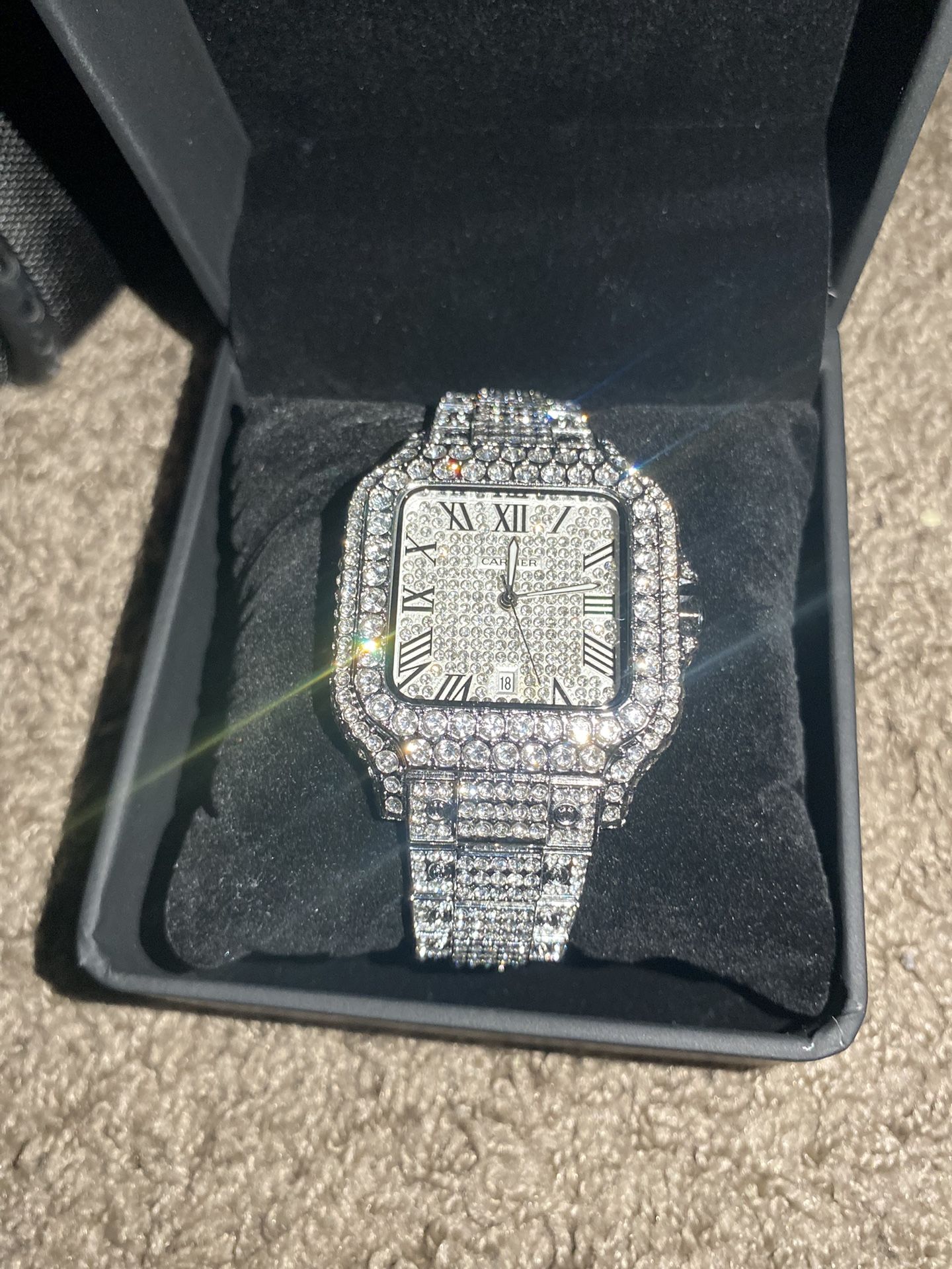 New Moissanite Watch 🧊 
