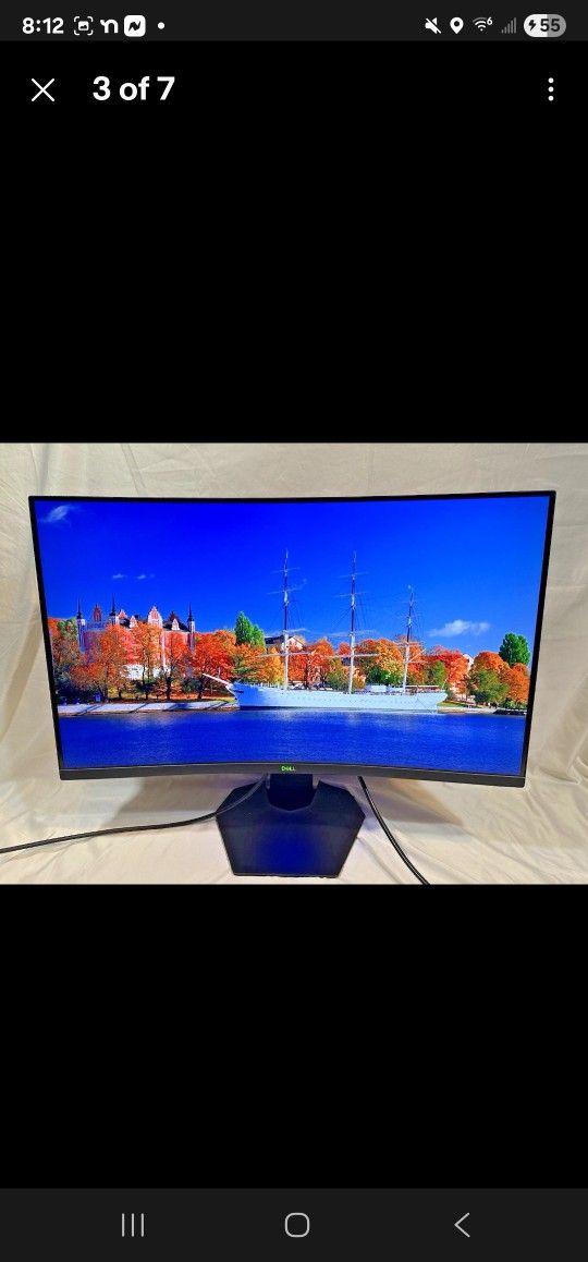 Dell S3222DGM 32" Curved Gaming Monitor