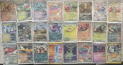 POKÉMON EX, ALT, TG, ETC.